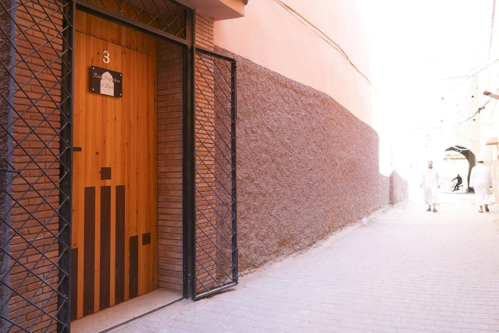 Riad Sapphire & Spa Marrakesh Exterior foto
